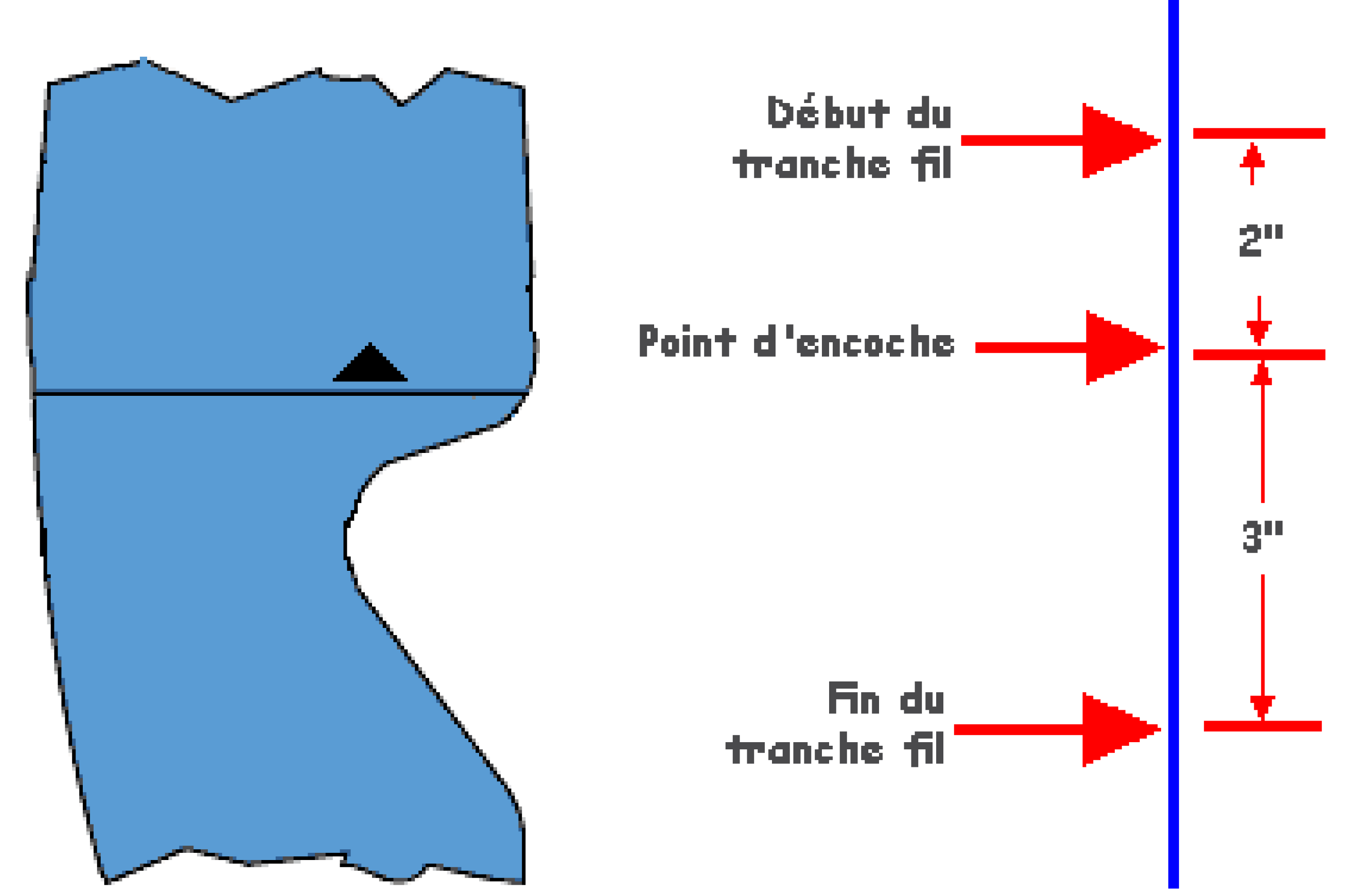 archer de beauchamp tranche fil